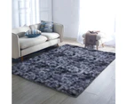 Artiss Gradient Floor Rugs 160 x 230 Shaggy Large Rug Carpet Soft Area Bedroom
