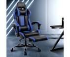 Artiss Gaming Office Chair Computer Desk Chairs Seating Racing Racer Black Blue 1