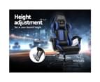 Artiss Gaming Office Chair Computer Desk Chairs Seating Racing Racer Black Blue 5