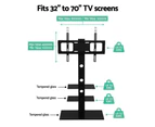 Artiss TV Stand Mount Bracket for 32"-70" LED LCD 3 Tiers Storage Floor Shelf