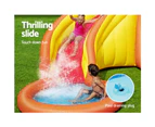 Bestway Inflatable Water Slide Park Jumping Castle Splash Toy Pool Playground