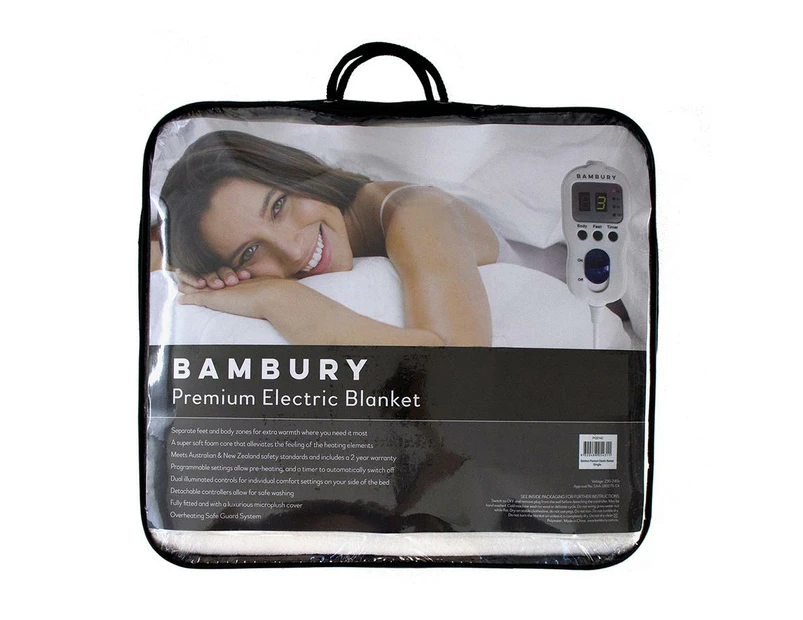 Bambury Bambury Electric Blanket - Premium - Double