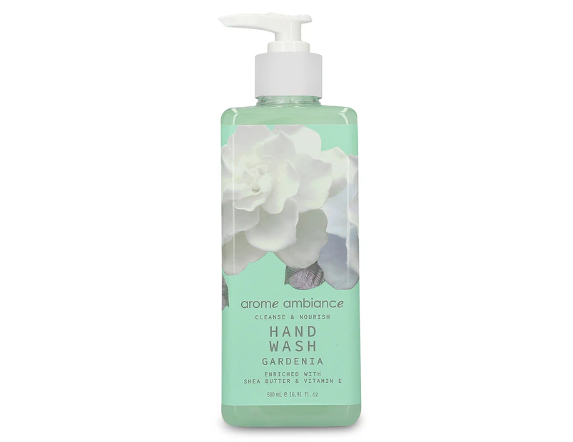 Arome Ambiance Cleanse & Nourish Hand Wash Gardenia 500mL