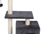 Charlie's 84cm Square House Cat Tree - Charcoal