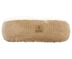 Charlie's Cushioned Snookie Pet Bed - Coffee