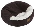 Charlie's Cushioned Snookie Pet Bed - Latte