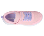 Skechers Girls' Selectors Jammin Jogger Sneakers - Light Pink