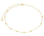 Wanderlust + Co Zyia Choker Necklace - Gold