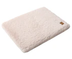 Charlie's Faux Fur Padded Mattress - Beige