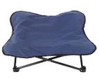 Charlie's Portable & Foldable Outdoor Pet Chair - Blue