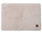 Charlie's Faux Fur Padded Mattress - Beige