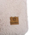 Charlie's Faux Fur Padded Mattress - Beige