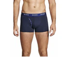 Authentic Bonds Mens Guyfront Trunk Trunks Underwear Shorts Briefs Cotton - Navy100