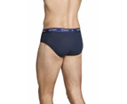 Mens Bonds Guyfront Guy Front Brief Underwear Undies Briefs Jocks Black Blue Red Cotton/Elastane - Navy with Navy