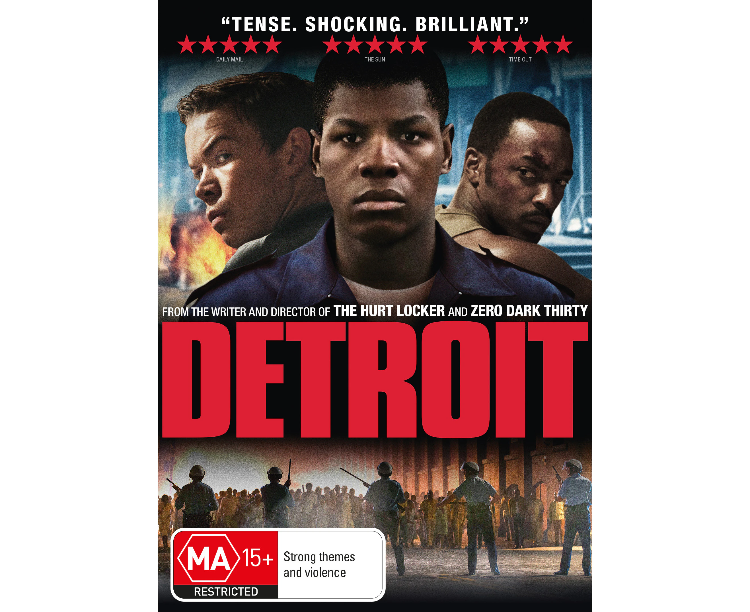 Detroit - Rare DVD Aus Stock New Region 4