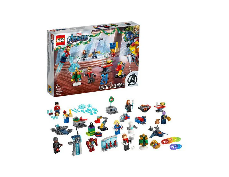 LEGO® Marvel Super Heroes The Avengers Advent Calendar 76196