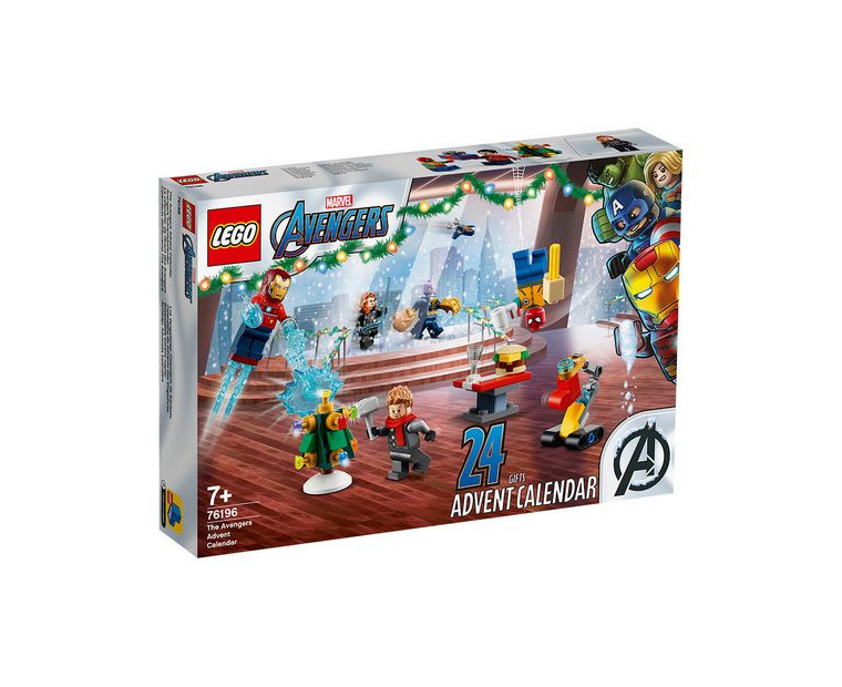 Lego Avengers Advent Calendar 76267 Multicolor