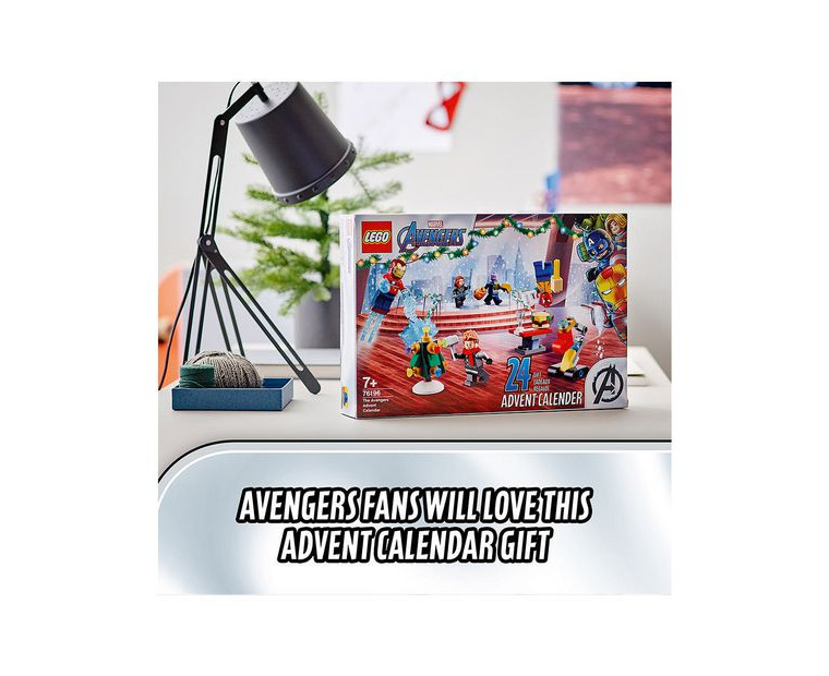 LEGO® Marvel Super Heroes The Avengers Advent Calendar 76196
