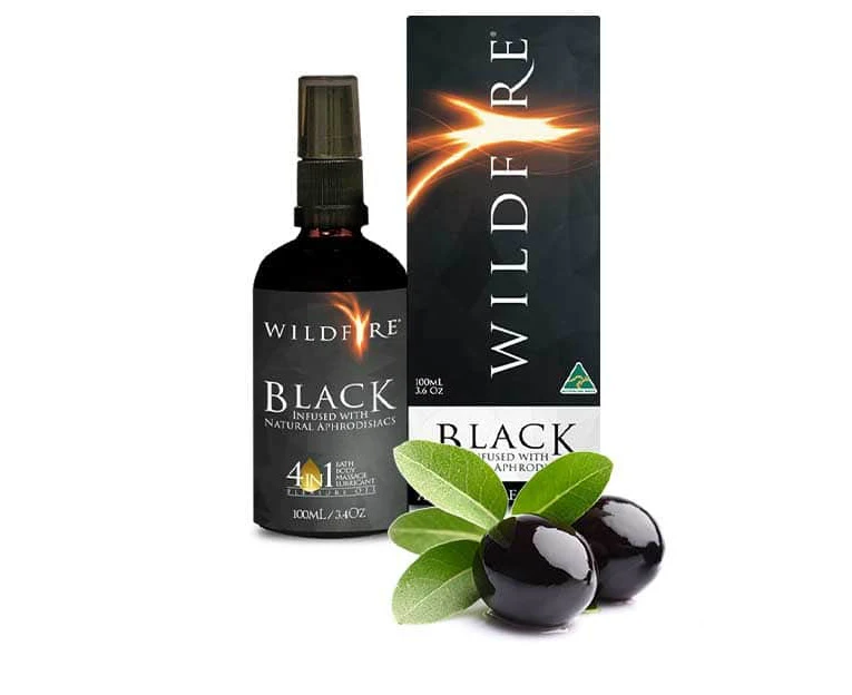 Wildfire, Black, 100ml