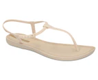 Ipanema Women's Class Drop Fem Sandals - Beige