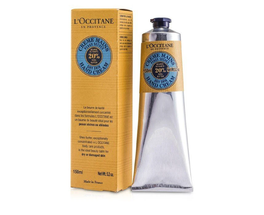 L'Occitane Shea Butter Hand Cream 01MA150K12 150ml/5.2oz