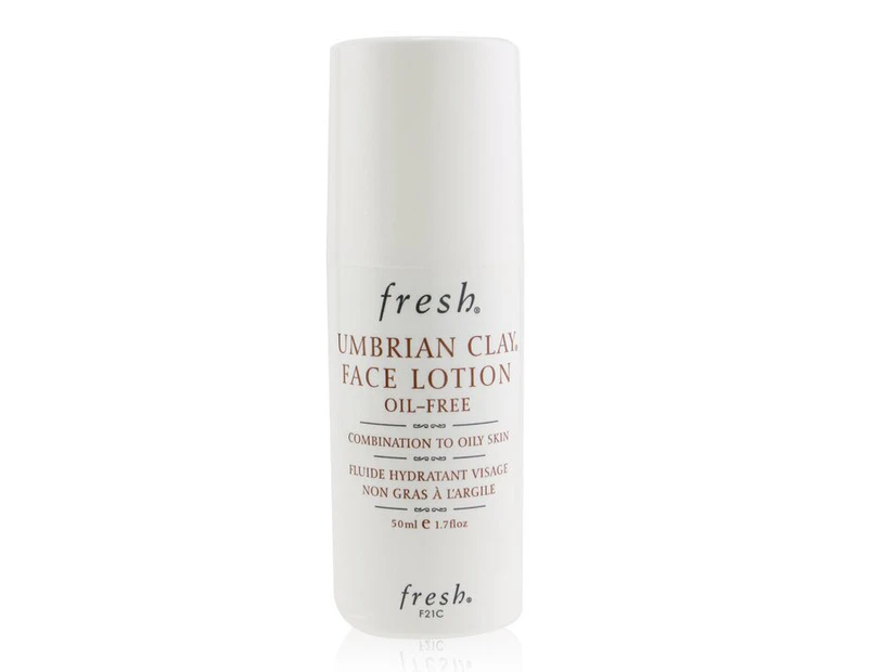 Fresh Umbrian Clay Oil-Free Face Lotion - For Combination to Oily Skin 209 50ml/1.7oz