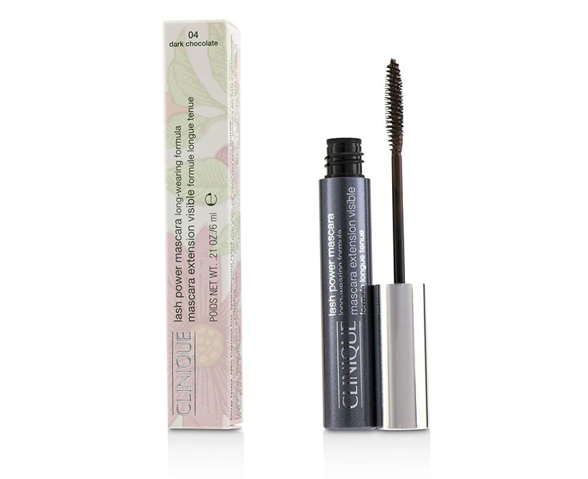 Clinique Lash Power Extension Visible Mascara - # 04 Dark Chocolate 6LG9 / KGMR / 206734 / 313807 / 979133 6g/0.21oz