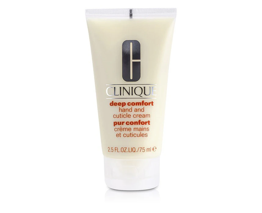 Clinique Deep Comfort Hand And Cuticle Cream 75ml/2.6oz