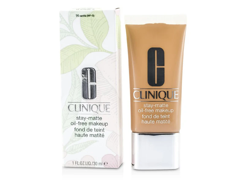 Clinique Stay Matte Oil Free Foundation Vanilla