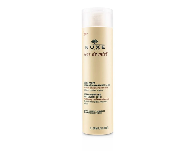 Nuxe Reve De Miel Ultra Comfortable Body Cream (Dry & Sensitive Skin) 9702850 200ml/6.7oz