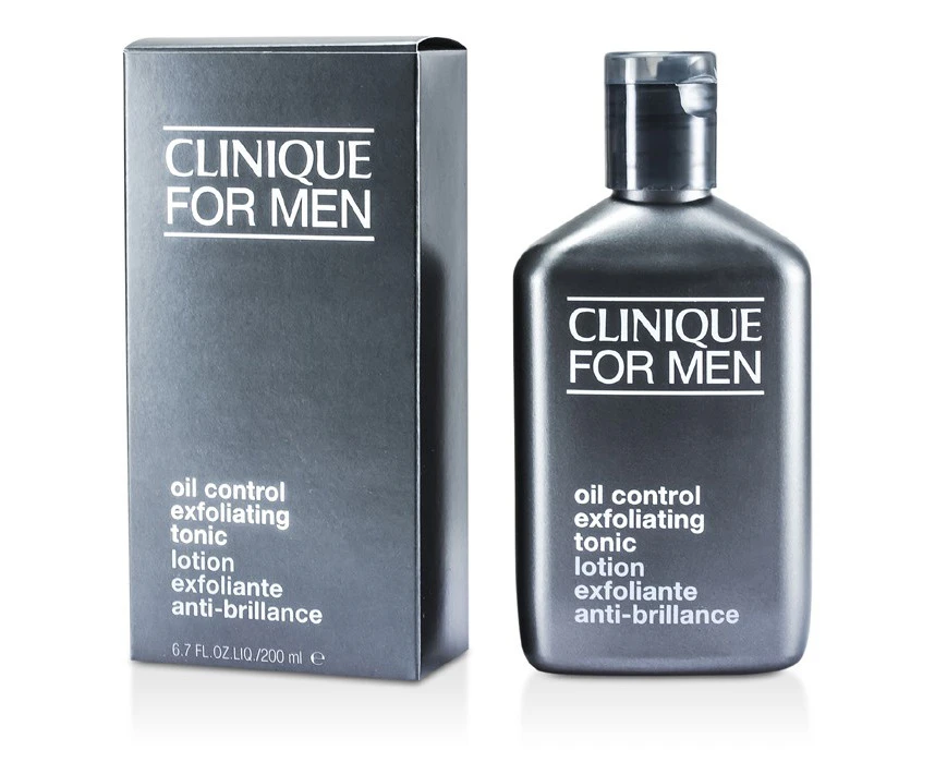 Clinique Oil Control Exfoliating Tonic For Men 200ml