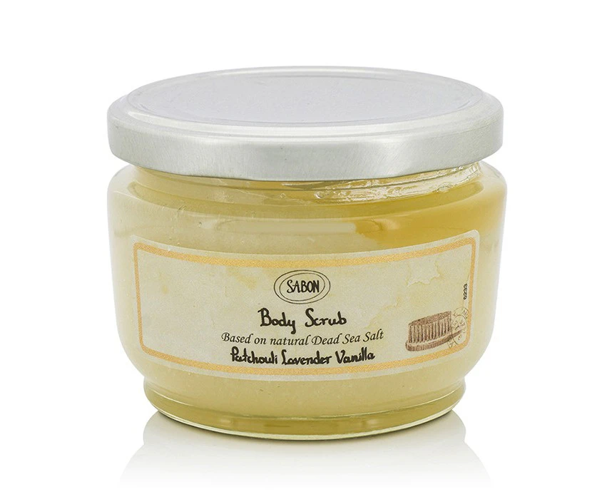 Sabon Body Scrub - Patchouli Lavender Vanilla 800057 320g/11.3oz