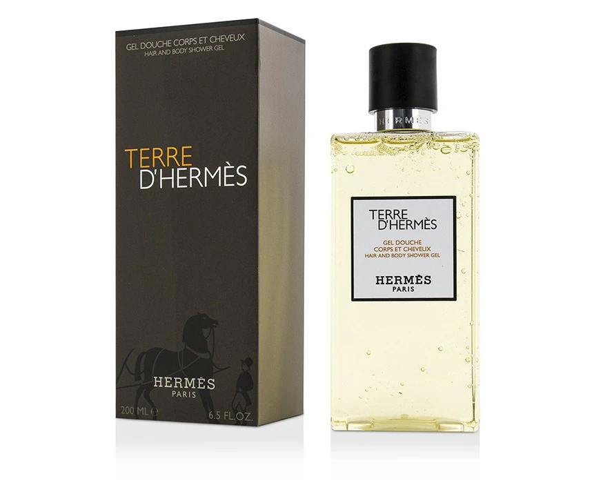 Hermes Terre D'Hermes Hair & Body Shower Gel  200ml/6.5oz