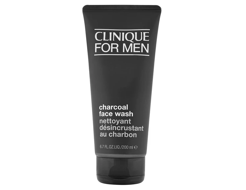 Clinique For Men Charcoal Face Wash 200mL