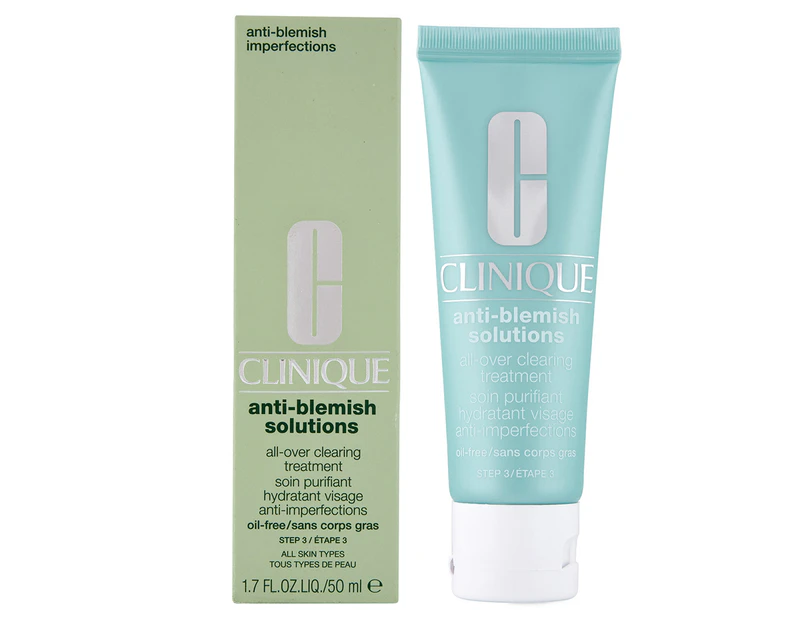 Clinique Anti-Blemish Solutions All-Over Clearing Treatment 50mL