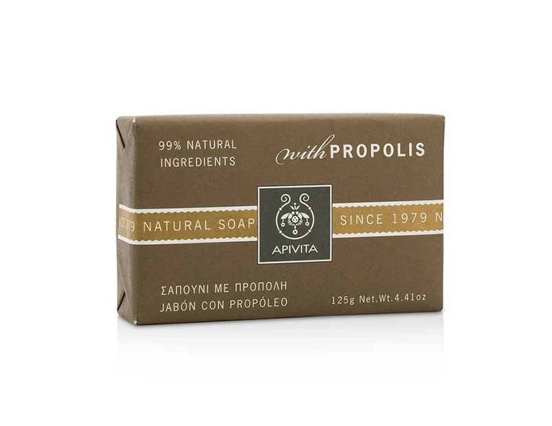 Apivita Natural Soap With Propolis 02545 125g/4.41oz
