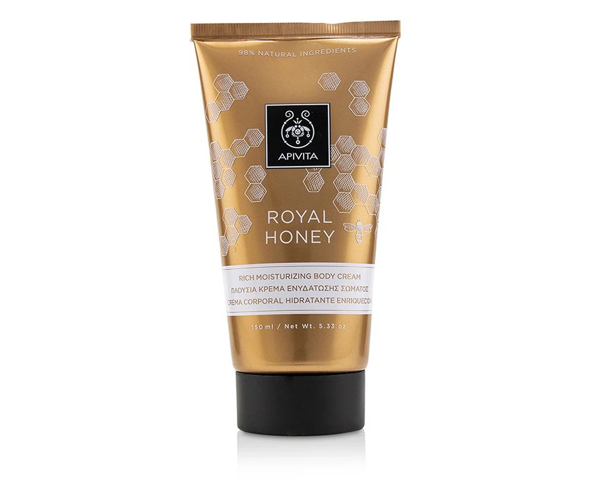 Apivita Royal Honey Rich Moisturizing Body Cream 150ml