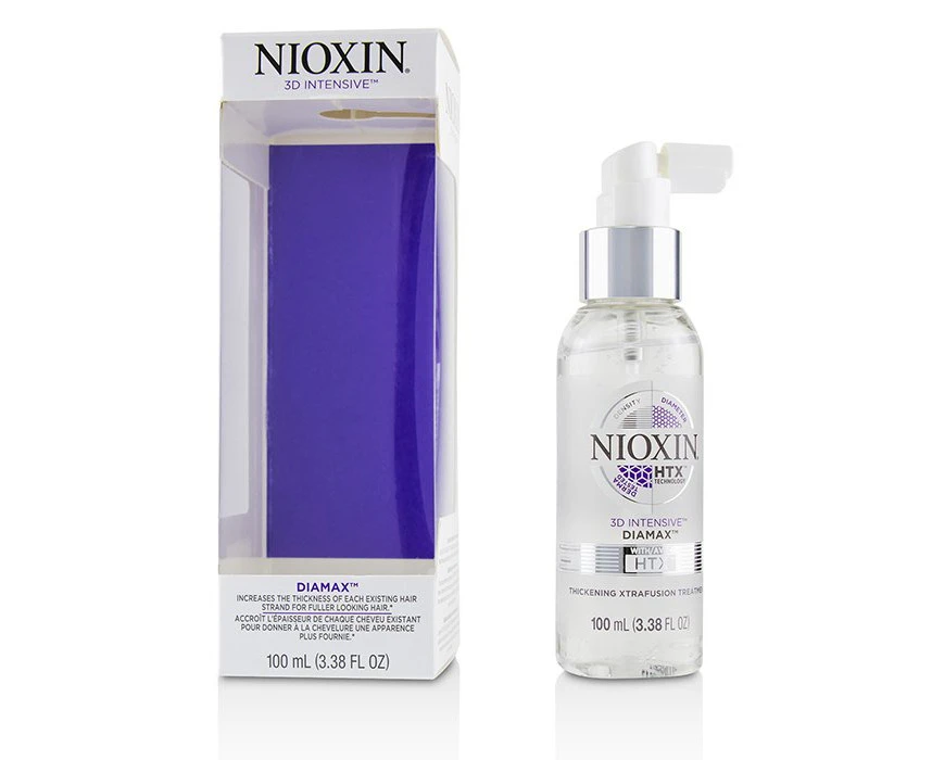 Nioxin Intensive Therapy Diamax Thickening Xtrafusion Treatment 100mL