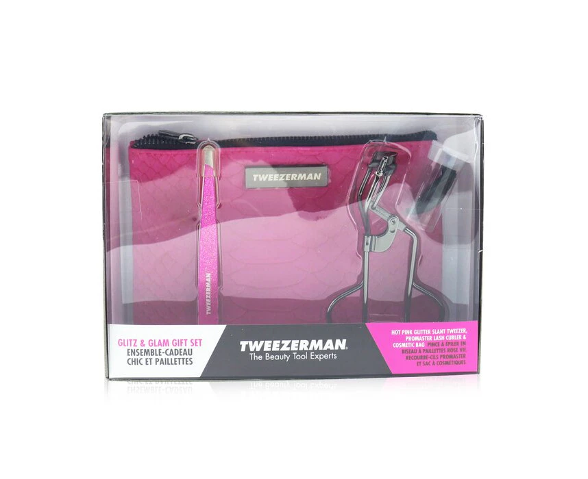 Tweezerman Glitz & Glam Gift Set  4pcs