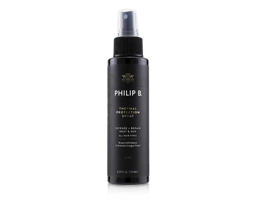 Philip B Thermal Protection Spray (Defense + Repair Heat & Sun - All Hair Types)  125ml/4.23oz