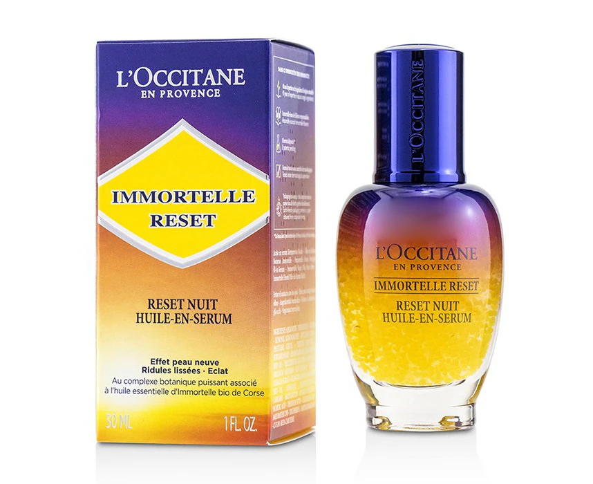 L'Occitane Immortelle Reset Overnight Reset Oil-In-Serum 27OR030I18/1521380 30ml/1oz