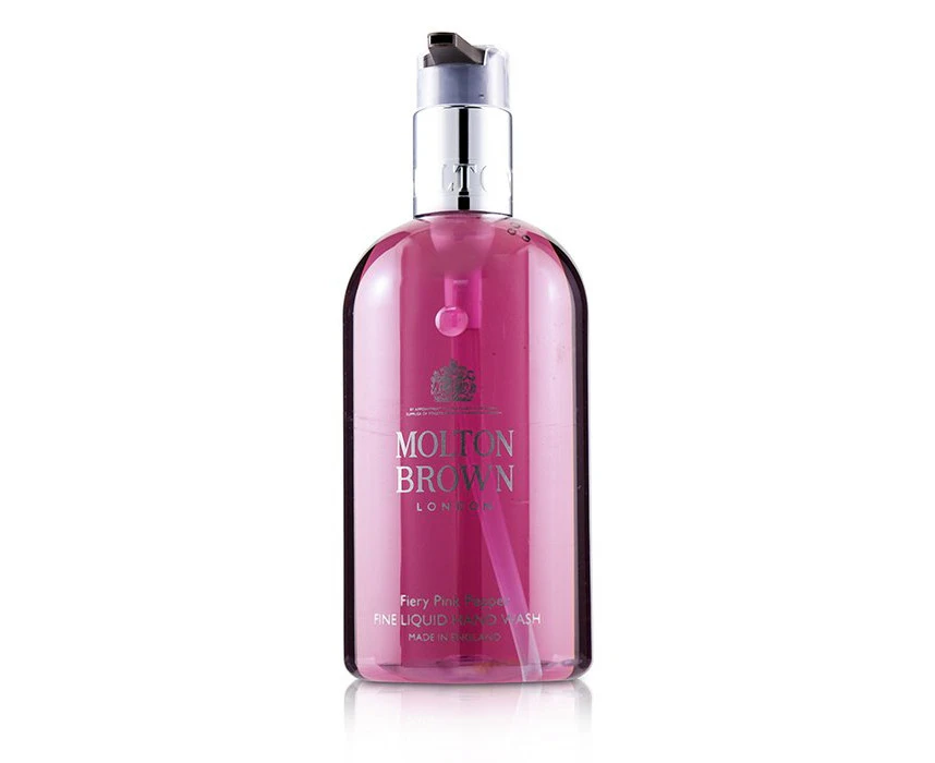 Molton Brown Fiery Pink Pepper Fine Liquid Hand Wash 300ml/10oz