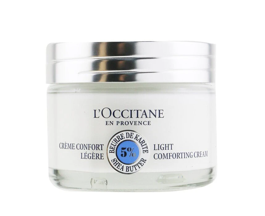 L'Occitane Shea Butter 5% Light Comforting Cream 01CL050K18/554487 50ml/1.7oz