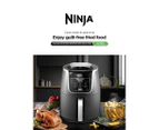 Ninja Air Fryer Max XL - Black/Silver AF160