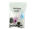 (30ML) - Honbay 4PCS Portable Refillable Plastic Fine Mist Perfume Spray Bottle Transparent Empty Spray Sprayer Bottle Cosmetic Spray Bottles Transparent T