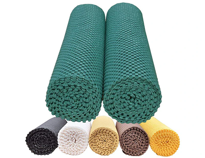 (2x Green Rolls) - Medipaq 2x Gripper Rolls - 11600cm2 in Total - ULTIMATE Extra Thick 400gsm