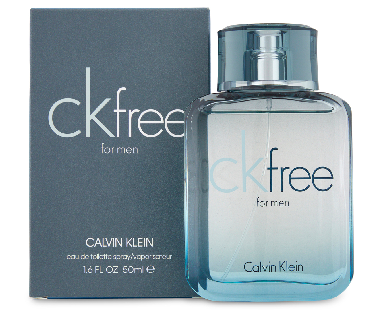 Geheim heb vertrouwen Spotlijster Calvin Klein CK Free For Men EDT Perfume 50mL | Catch.com.au