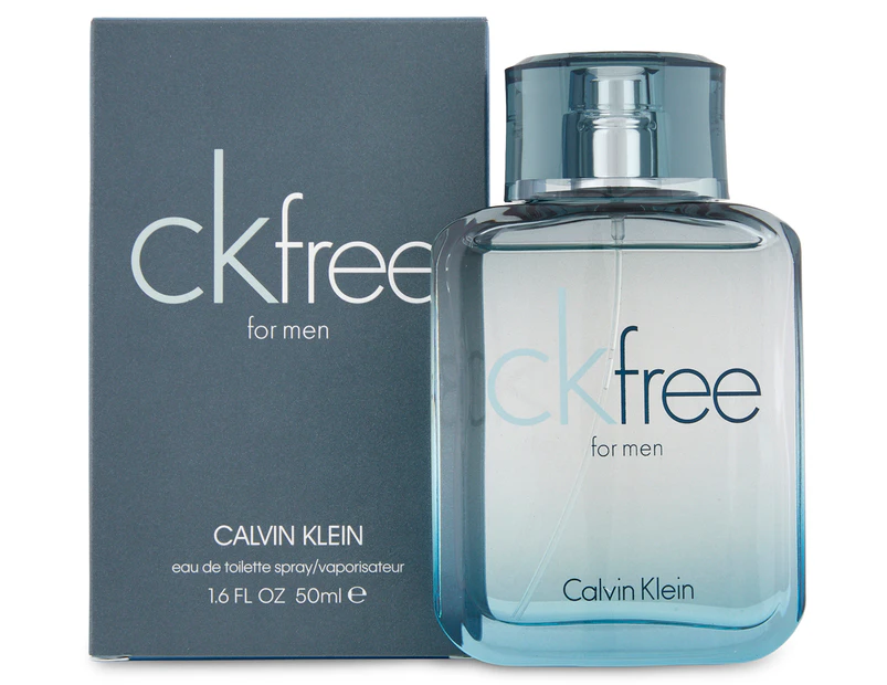 Calvin Klein CK Free For Men EDT Perfume 50mL