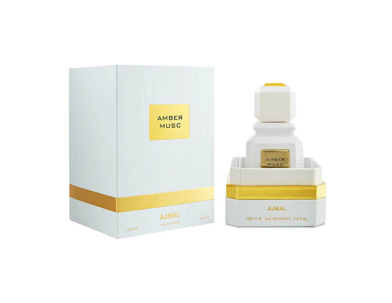 Ajmal Amber Musc 100ml EDP (Unisex) SP