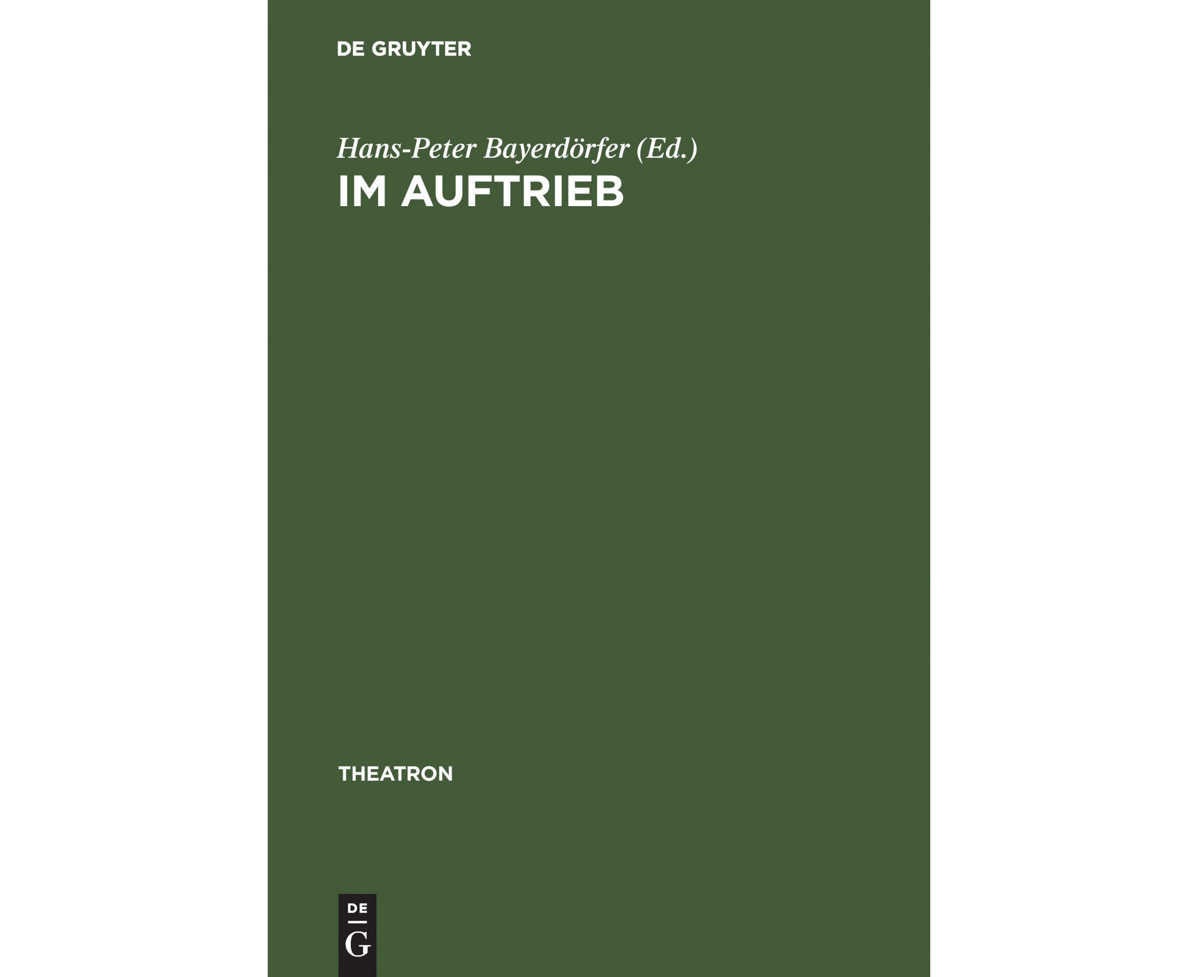 Im Auftrieb: Grenz berschreitungen Mit Goethes faust in Inszenierungen ...